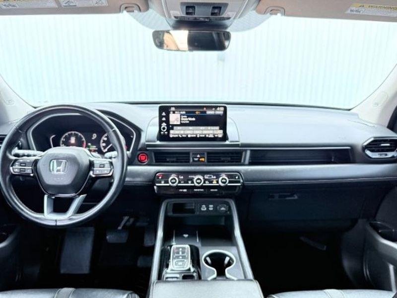 2023 Sonic Gray Pearl /Black Honda Pilot Touring (5FNYG2H75PB) with an V6, 3.5L engine, 10-speed automatic transmission, located at 1175 N Woodruff Ave, Idaho Falls, ID, 83401, 43.506901, -111.999657 - <b>Vehicle Details</b><br>Experience the confidence and comfort of this pre-owned 2023 Honda Pilot Touring, a refined three-row SUV built to handle busy family schedules, weekend road trips, and everyday driving with ease. Powered by a strong V6, 3.5L gasoline engine, this Honda Pilot delivers smoot- Photo#28