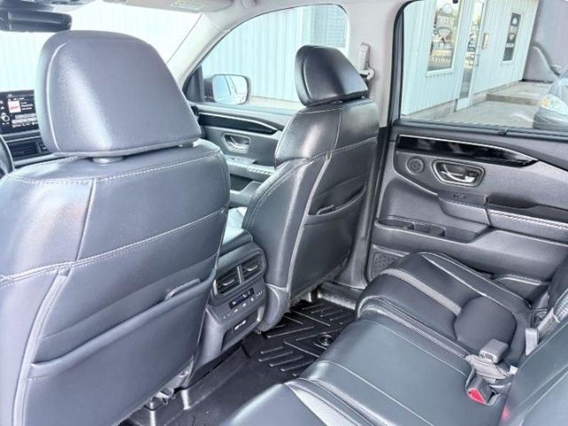 2023 Sonic Gray Pearl /Black Honda Pilot Touring (5FNYG2H75PB) with an V6, 3.5L engine, 10-speed automatic transmission, located at 1175 N Woodruff Ave, Idaho Falls, ID, 83401, 43.506901, -111.999657 - <b>Vehicle Details</b><br>Experience the confidence and comfort of this pre-owned 2023 Honda Pilot Touring, a refined three-row SUV built to handle busy family schedules, weekend road trips, and everyday driving with ease. Powered by a strong V6, 3.5L gasoline engine, this Honda Pilot delivers smoot- Photo#30