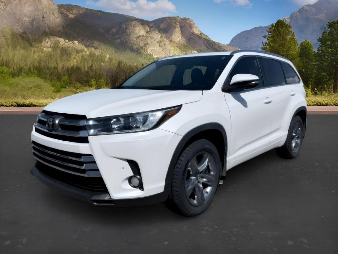 2017 WHITE /Black Toyota Highlander (5TDDZRFH6HS) with an 35L V-6 portdirect injection engine, Automatic transmission, located at 1175 N Woodruff Ave, Idaho Falls, ID, 83401, 43.506901, -111.999657 - At Timberline Auto, finding a great deal on your next vehicle is always easy! Our experienced sales staff goal is to help find you the right vehicle at the right price! Our knowledgeable finance department has options for almost any credit score. We offer extended service contract options to prot- Photo#0