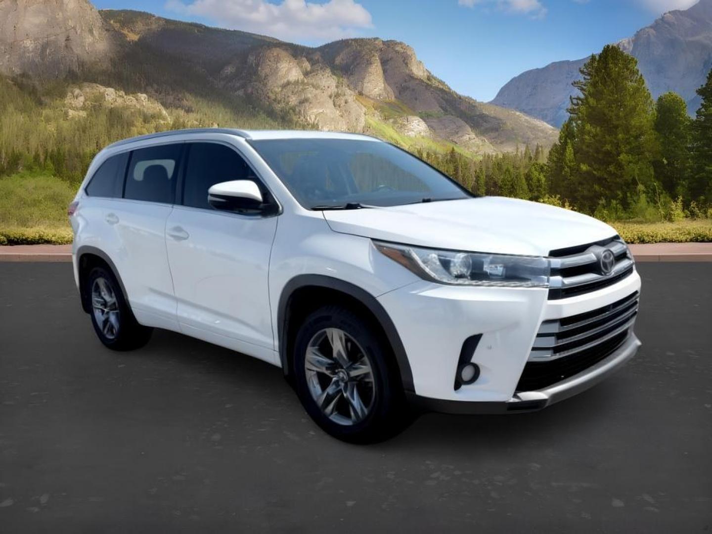 2017 WHITE /Black Toyota Highlander (5TDDZRFH6HS) with an 35L V-6 portdirect injection engine, Automatic transmission, located at 1175 N Woodruff Ave, Idaho Falls, ID, 83401, 43.506901, -111.999657 - At Timberline Auto, finding a great deal on your next vehicle is always easy! Our experienced sales staff goal is to help find you the right vehicle at the right price! Our knowledgeable finance department has options for almost any credit score. We offer extended service contract options to prot- Photo#11