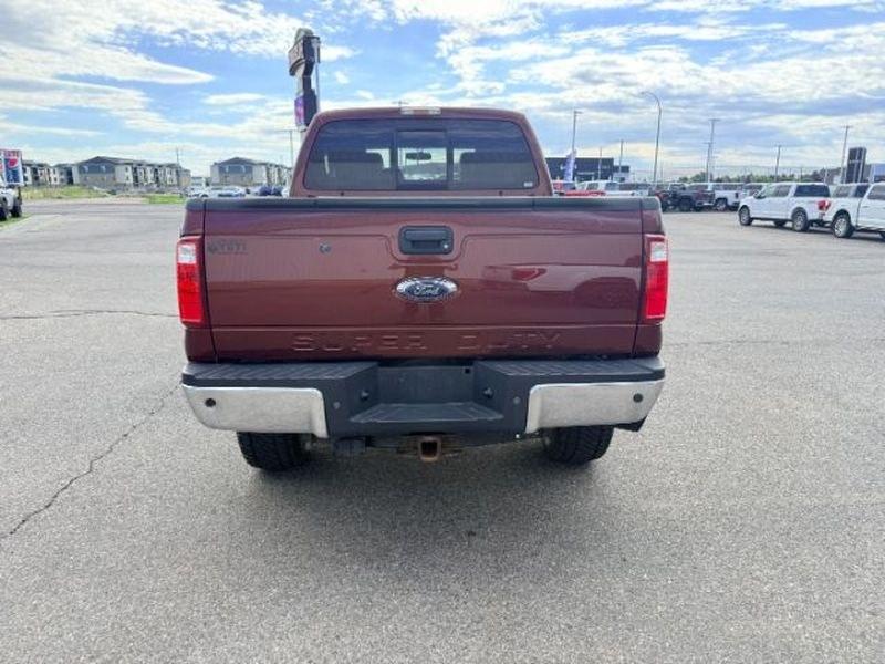 2016 Bronze Fire Metallic /Steel, vinyl Ford F-350 Lariat (1FT8W3BT4GE) with an V8, 6.7L engine, 6-Speed Automatic transmission, located at 1175 N Woodruff Ave, Idaho Falls, ID, 83401, 43.506901, -111.999657 - <b>Vehicle Details</b><br>Looking for a powerful and well-equipped heavy-duty pickup? This 2016 Ford F-350 Super Duty Lariat Crew Cab 4WD is ready to tackle demanding jobs, towing, and everyday driving with confidence. Powered by a strong V8, 6.7L Diesel engine and equipped with 4WD, this Ford F-350- Photo#3