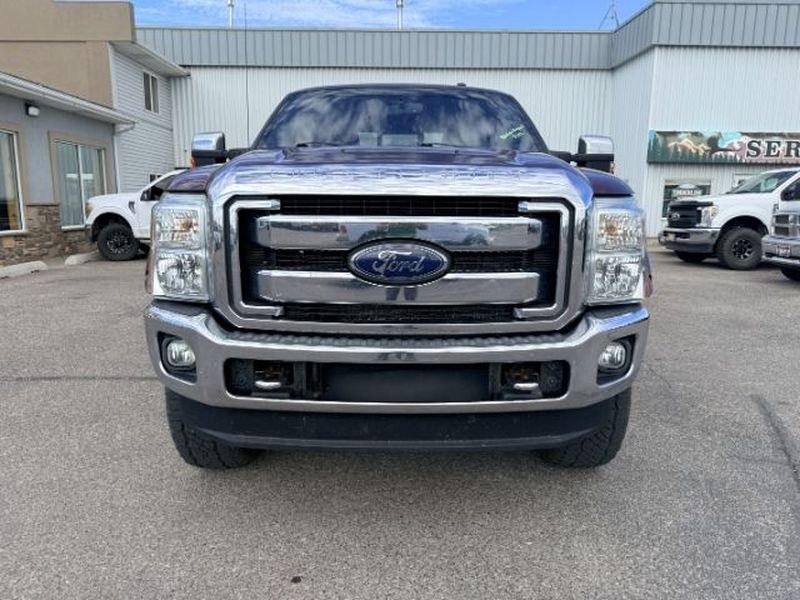 2016 Bronze Fire Metallic /Steel, vinyl Ford F-350 Lariat (1FT8W3BT4GE) with an V8, 6.7L engine, 6-Speed Automatic transmission, located at 1175 N Woodruff Ave, Idaho Falls, ID, 83401, 43.506901, -111.999657 - <b>Vehicle Details</b><br>Looking for a powerful and well-equipped heavy-duty pickup? This 2016 Ford F-350 Super Duty Lariat Crew Cab 4WD is ready to tackle demanding jobs, towing, and everyday driving with confidence. Powered by a strong V8, 6.7L Diesel engine and equipped with 4WD, this Ford F-350- Photo#8
