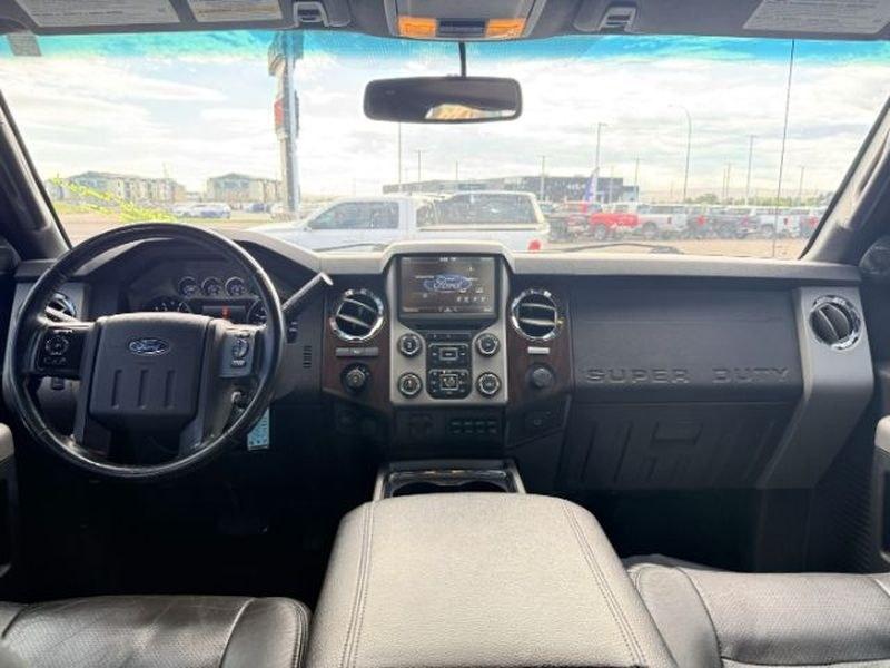 2016 Bronze Fire Metallic /Steel, vinyl Ford F-350 Lariat (1FT8W3BT4GE) with an V8, 6.7L engine, 6-Speed Automatic transmission, located at 1175 N Woodruff Ave, Idaho Falls, ID, 83401, 43.506901, -111.999657 - <b>Vehicle Details</b><br>Looking for a powerful and well-equipped heavy-duty pickup? This 2016 Ford F-350 Super Duty Lariat Crew Cab 4WD is ready to tackle demanding jobs, towing, and everyday driving with confidence. Powered by a strong V8, 6.7L Diesel engine and equipped with 4WD, this Ford F-350- Photo#23