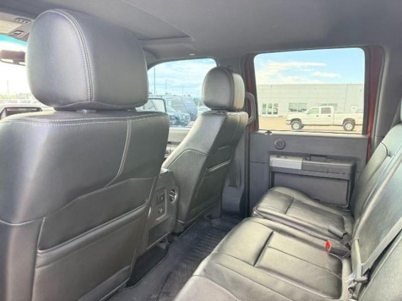 2016 Bronze Fire Metallic /Steel, vinyl Ford F-350 Lariat (1FT8W3BT4GE) with an V8, 6.7L engine, 6-Speed Automatic transmission, located at 1175 N Woodruff Ave, Idaho Falls, ID, 83401, 43.506901, -111.999657 - <b>Vehicle Details</b><br>Looking for a powerful and well-equipped heavy-duty pickup? This 2016 Ford F-350 Super Duty Lariat Crew Cab 4WD is ready to tackle demanding jobs, towing, and everyday driving with confidence. Powered by a strong V8, 6.7L Diesel engine and equipped with 4WD, this Ford F-350- Photo#25