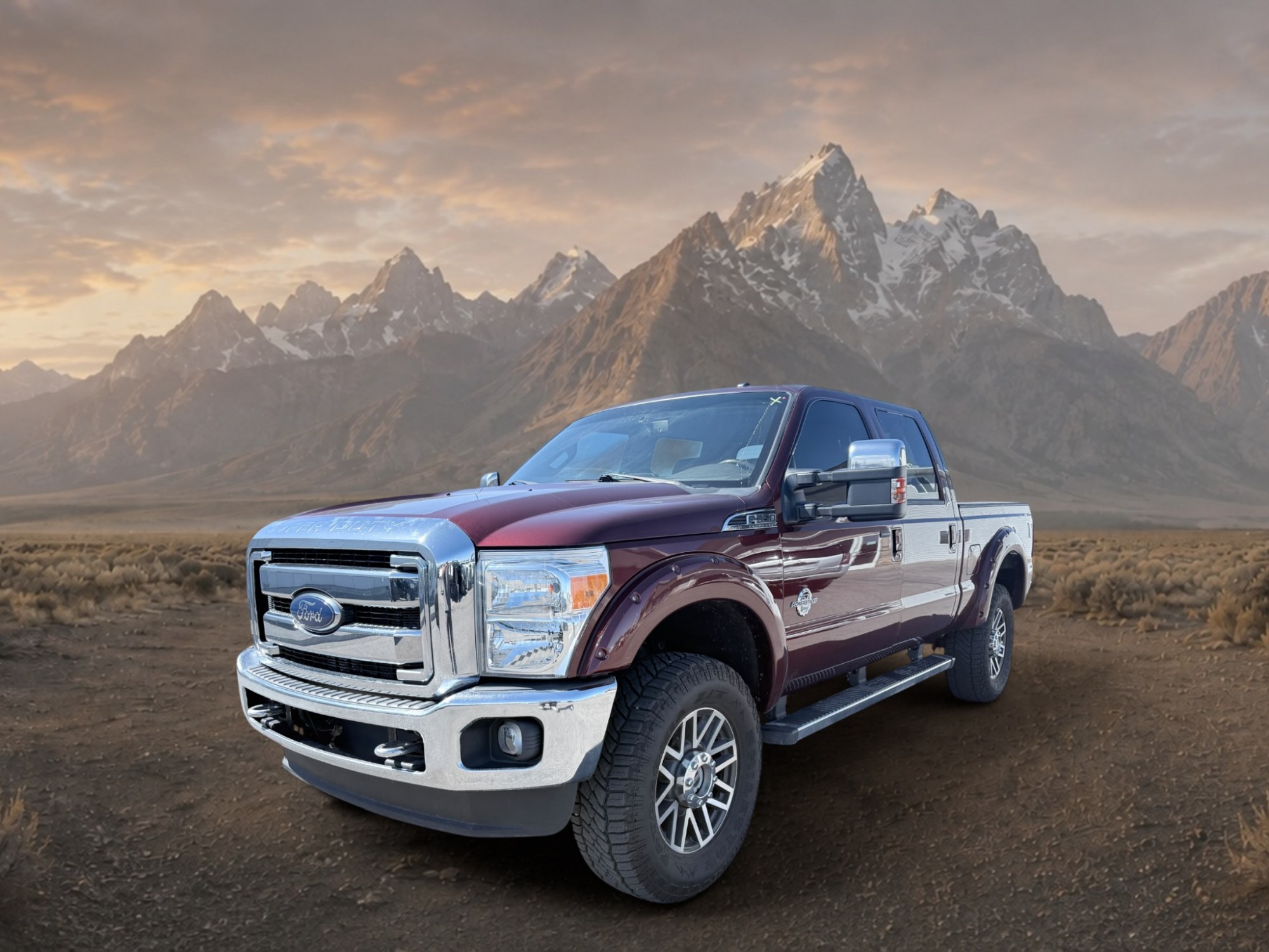 photo of 2016 Ford F-350 SD Lariat Crew Cab 4WD
