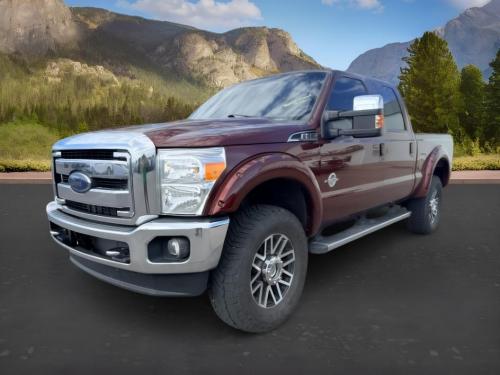 2016 Ford F-350 SD Lariat Crew Cab 4WD