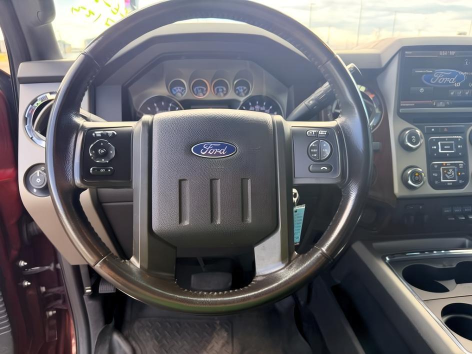2016 BRONZE FIRE /Steel, vinyl Ford F-350 SD (1FT8W3BT4GE) with an 67L V8 OHV 16V DIESEL engine, Automatic transmission, located at 1175 N Woodruff Ave, Idaho Falls, ID, 83401, 43.506901, -111.999657 - At Timberline Auto, finding a great deal on your next vehicle is always easy! Our experienced sales staff goal is to help find you the right vehicle at the right price! Our knowledgeable finance department has options for almost any credit score. We offer extended service contract options to protect- Photo#14