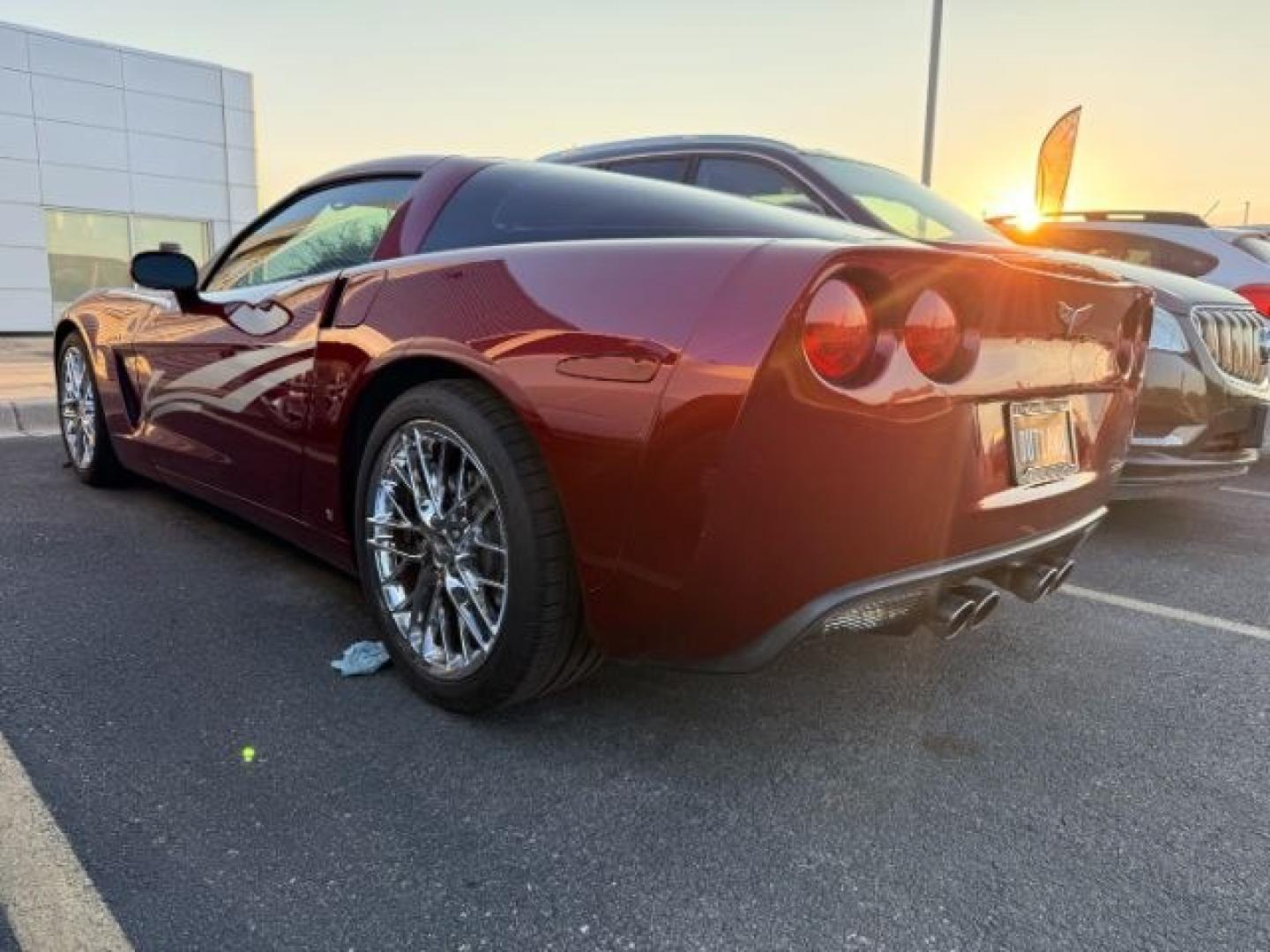 2007 MAROON /LEATHER Chevrolet Corvette (1G1YY26UX75) with an 60L V8 GAS engine, Manual transmission, located at 1175 N Woodruff Ave, Idaho Falls, ID, 83401, 43.506901, -111.999657 - At Timberline Auto, finding a great deal on your next vehicle is always easy! Our experienced sales staff goal is to help find you the right vehicle at the right price! Our knowledgeable finance department has options for almost any credit score. We offer extended service contract options to prot- Photo#6
