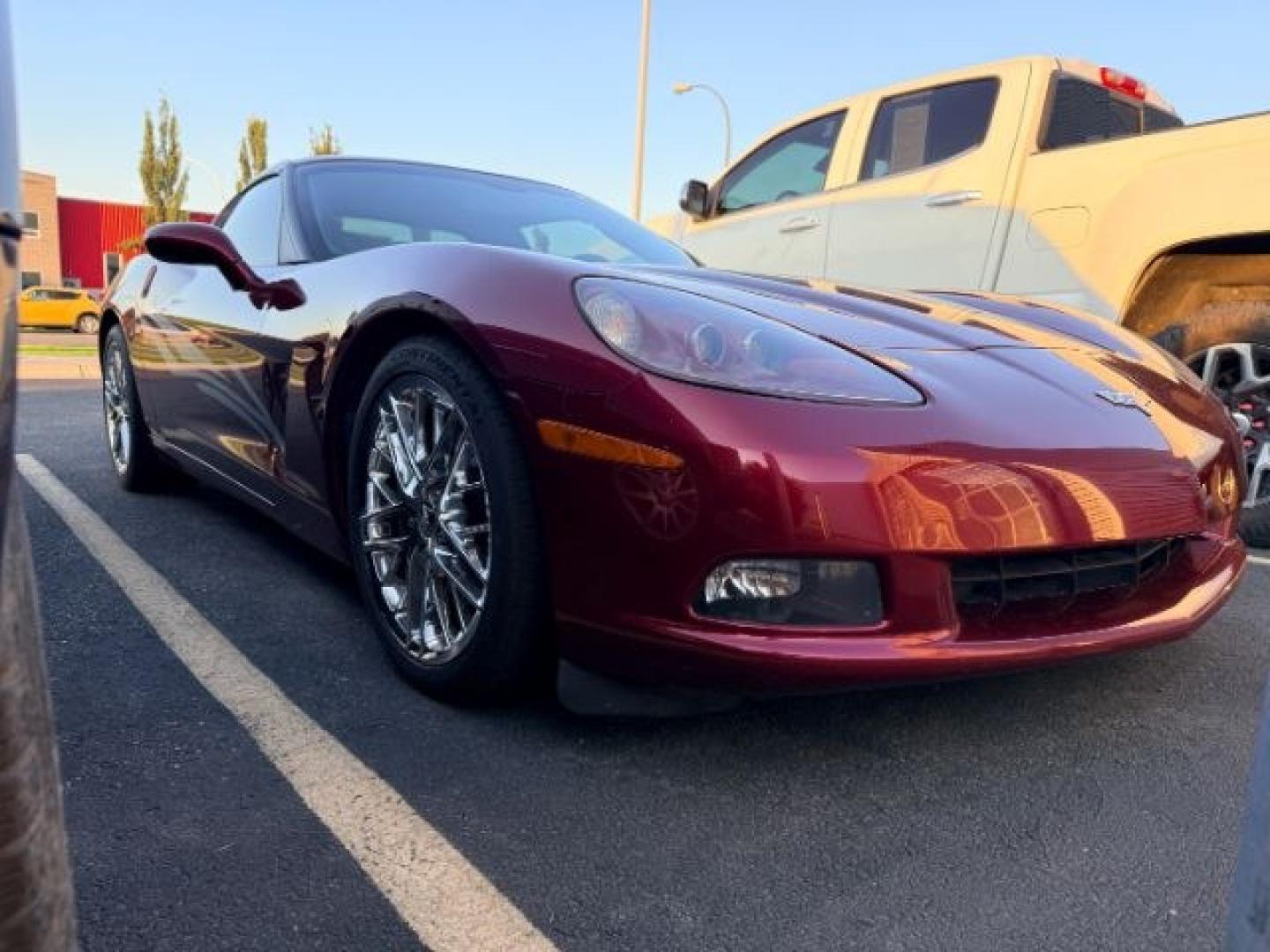 2007 MAROON /LEATHER Chevrolet Corvette (1G1YY26UX75) with an 60L V8 GAS engine, Manual transmission, located at 1175 N Woodruff Ave, Idaho Falls, ID, 83401, 43.506901, -111.999657 - At Timberline Auto, finding a great deal on your next vehicle is always easy! Our experienced sales staff goal is to help find you the right vehicle at the right price! Our knowledgeable finance department has options for almost any credit score. We offer extended service contract options to prot- Photo#9