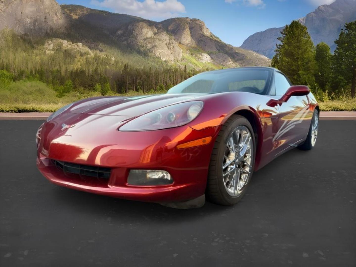 2007 MAROON /LEATHER Chevrolet Corvette (1G1YY26UX75) with an 60L V8 GAS engine, Manual transmission, located at 1175 N Woodruff Ave, Idaho Falls, ID, 83401, 43.506901, -111.999657 - At Timberline Auto, finding a great deal on your next vehicle is always easy! Our experienced sales staff goal is to help find you the right vehicle at the right price! Our knowledgeable finance department has options for almost any credit score. We offer extended service contract options to prot- Photo#0