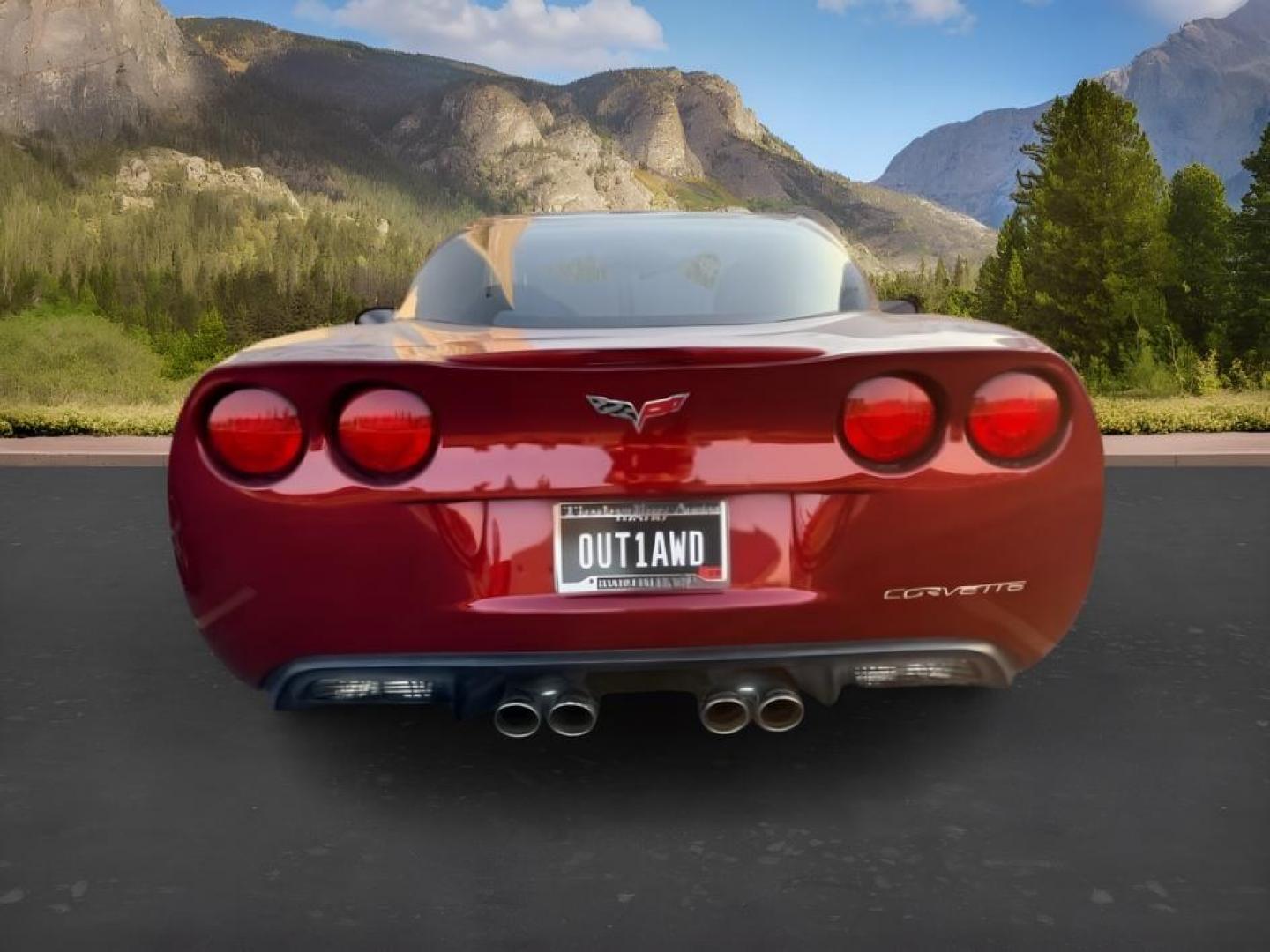 2007 MAROON /LEATHER Chevrolet Corvette (1G1YY26UX75) with an 60L V8 GAS engine, Manual transmission, located at 1175 N Woodruff Ave, Idaho Falls, ID, 83401, 43.506901, -111.999657 - At Timberline Auto, finding a great deal on your next vehicle is always easy! Our experienced sales staff goal is to help find you the right vehicle at the right price! Our knowledgeable finance department has options for almost any credit score. We offer extended service contract options to prot- Photo#2