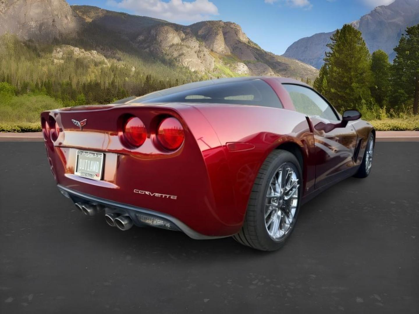 2007 MAROON /LEATHER Chevrolet Corvette (1G1YY26UX75) with an 60L V8 GAS engine, Manual transmission, located at 1175 N Woodruff Ave, Idaho Falls, ID, 83401, 43.506901, -111.999657 - At Timberline Auto, finding a great deal on your next vehicle is always easy! Our experienced sales staff goal is to help find you the right vehicle at the right price! Our knowledgeable finance department has options for almost any credit score. We offer extended service contract options to prot- Photo#3
