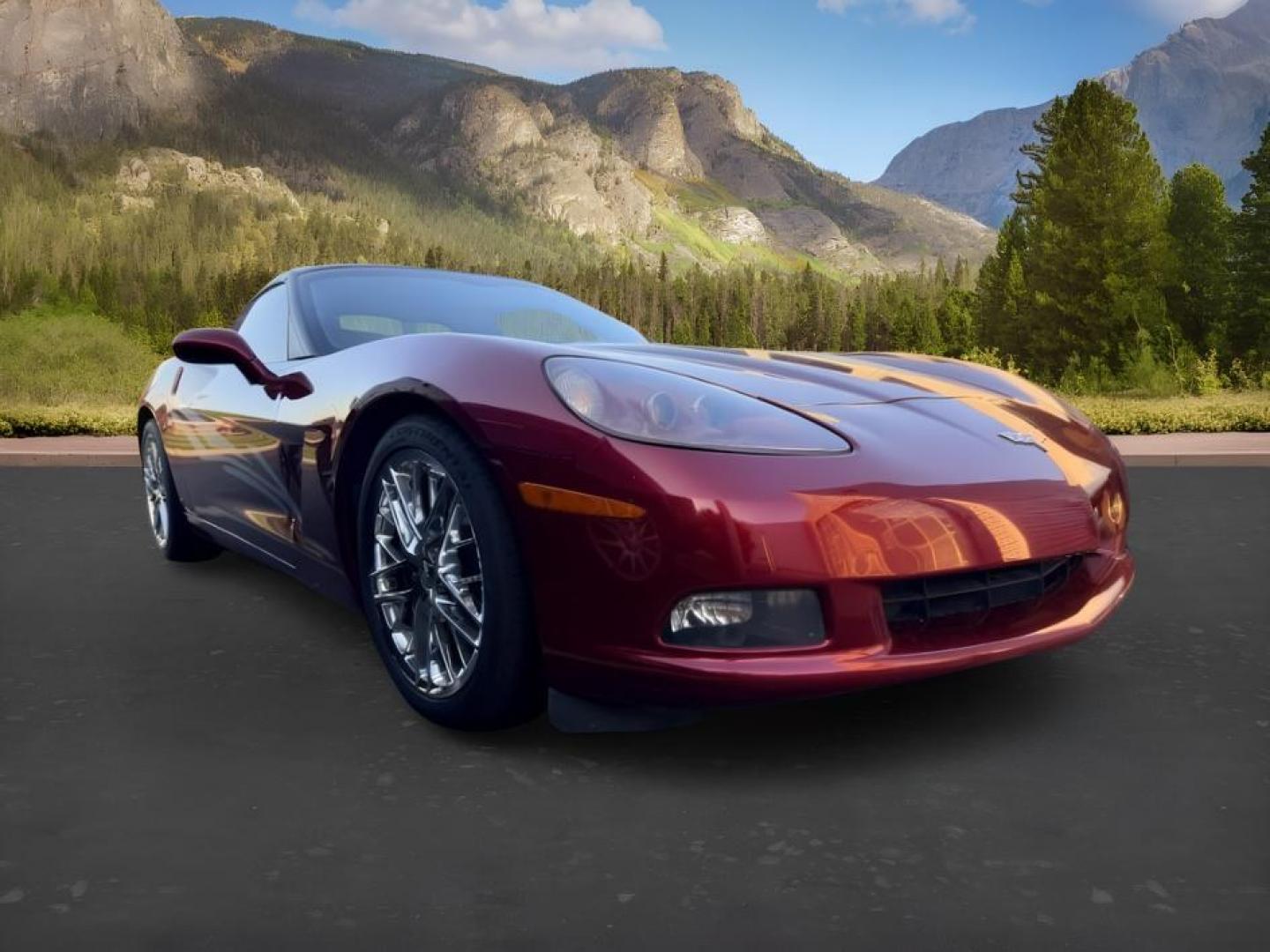 2007 MAROON /LEATHER Chevrolet Corvette (1G1YY26UX75) with an 60L V8 GAS engine, Manual transmission, located at 1175 N Woodruff Ave, Idaho Falls, ID, 83401, 43.506901, -111.999657 - At Timberline Auto, finding a great deal on your next vehicle is always easy! Our experienced sales staff goal is to help find you the right vehicle at the right price! Our knowledgeable finance department has options for almost any credit score. We offer extended service contract options to prot- Photo#4