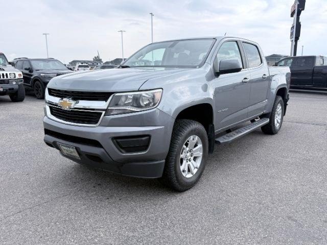 2020 Satin Steel Metallic /Jet Black Chevrolet Colorado 4WD LT (1GCGTCEN8L1) with an V6, 3.6L engine, 8-speed automatic transmission, located at 1175 N Woodruff Ave, Idaho Falls, ID, 83401, 43.506901, -111.999657 - <b>Vehicle Details</b><br>Discover capability and comfort in this 2020 Chevrolet Colorado LT 4WD, now available in Idaho Falls, ID. Powered by a strong 3.6L V6 Gasoline engine, this midsize pickup delivers confident performance for commuting, hauling, and weekend adventures alike. The four-wheel dri- Photo#55