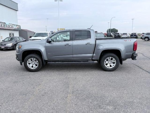 2020 Satin Steel Metallic /Jet Black Chevrolet Colorado 4WD LT (1GCGTCEN8L1) with an V6, 3.6L engine, 8-speed automatic transmission, located at 1175 N Woodruff Ave, Idaho Falls, ID, 83401, 43.506901, -111.999657 - <b>Vehicle Details</b><br>Discover capability and comfort in this 2020 Chevrolet Colorado LT 4WD, now available in Idaho Falls, ID. Powered by a strong 3.6L V6 Gasoline engine, this midsize pickup delivers confident performance for commuting, hauling, and weekend adventures alike. The four-wheel dri- Photo#56