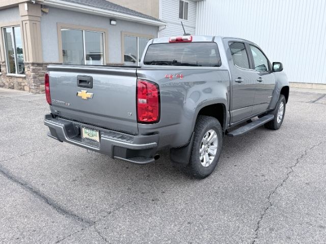 2020 Satin Steel Metallic /Jet Black Chevrolet Colorado 4WD LT (1GCGTCEN8L1) with an V6, 3.6L engine, 8-speed automatic transmission, located at 1175 N Woodruff Ave, Idaho Falls, ID, 83401, 43.506901, -111.999657 - <b>Vehicle Details</b><br>Discover capability and comfort in this 2020 Chevrolet Colorado LT 4WD, now available in Idaho Falls, ID. Powered by a strong 3.6L V6 Gasoline engine, this midsize pickup delivers confident performance for commuting, hauling, and weekend adventures alike. The four-wheel dri- Photo#61