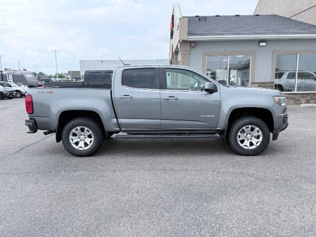 2020 Satin Steel Metallic /Jet Black Chevrolet Colorado 4WD LT (1GCGTCEN8L1) with an V6, 3.6L engine, 8-speed automatic transmission, located at 1175 N Woodruff Ave, Idaho Falls, ID, 83401, 43.506901, -111.999657 - <b>Vehicle Details</b><br>Discover capability and comfort in this 2020 Chevrolet Colorado LT 4WD, now available in Idaho Falls, ID. Powered by a strong 3.6L V6 Gasoline engine, this midsize pickup delivers confident performance for commuting, hauling, and weekend adventures alike. The four-wheel dri- Photo#62