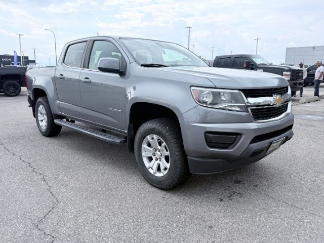 2020 Satin Steel Metallic /Jet Black Chevrolet Colorado 4WD LT (1GCGTCEN8L1) with an V6, 3.6L engine, 8-speed automatic transmission, located at 1175 N Woodruff Ave, Idaho Falls, ID, 83401, 43.506901, -111.999657 - <b>Vehicle Details</b><br>Discover capability and comfort in this 2020 Chevrolet Colorado LT 4WD, now available in Idaho Falls, ID. Powered by a strong 3.6L V6 Gasoline engine, this midsize pickup delivers confident performance for commuting, hauling, and weekend adventures alike. The four-wheel dri- Photo#63