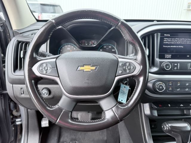 2020 Satin Steel Metallic /Jet Black Chevrolet Colorado 4WD LT (1GCGTCEN8L1) with an V6, 3.6L engine, 8-speed automatic transmission, located at 1175 N Woodruff Ave, Idaho Falls, ID, 83401, 43.506901, -111.999657 - <b>Vehicle Details</b><br>Discover capability and comfort in this 2020 Chevrolet Colorado LT 4WD, now available in Idaho Falls, ID. Powered by a strong 3.6L V6 Gasoline engine, this midsize pickup delivers confident performance for commuting, hauling, and weekend adventures alike. The four-wheel dri- Photo#70