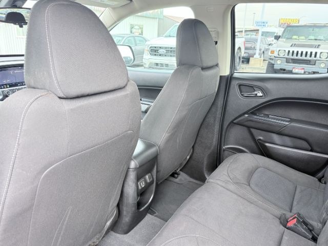 2020 Satin Steel Metallic /Jet Black Chevrolet Colorado 4WD LT (1GCGTCEN8L1) with an V6, 3.6L engine, 8-speed automatic transmission, located at 1175 N Woodruff Ave, Idaho Falls, ID, 83401, 43.506901, -111.999657 - <b>Vehicle Details</b><br>Discover capability and comfort in this 2020 Chevrolet Colorado LT 4WD, now available in Idaho Falls, ID. Powered by a strong 3.6L V6 Gasoline engine, this midsize pickup delivers confident performance for commuting, hauling, and weekend adventures alike. The four-wheel dri- Photo#81