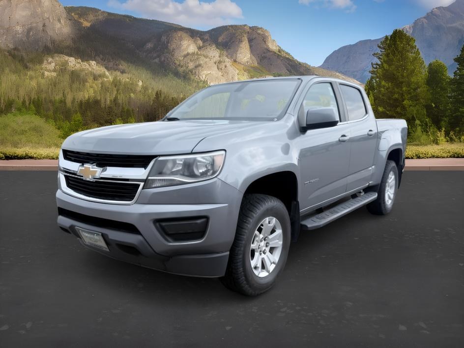 photo of 2020 Chevrolet Colorado 4WD Crew Cab Short Box LT