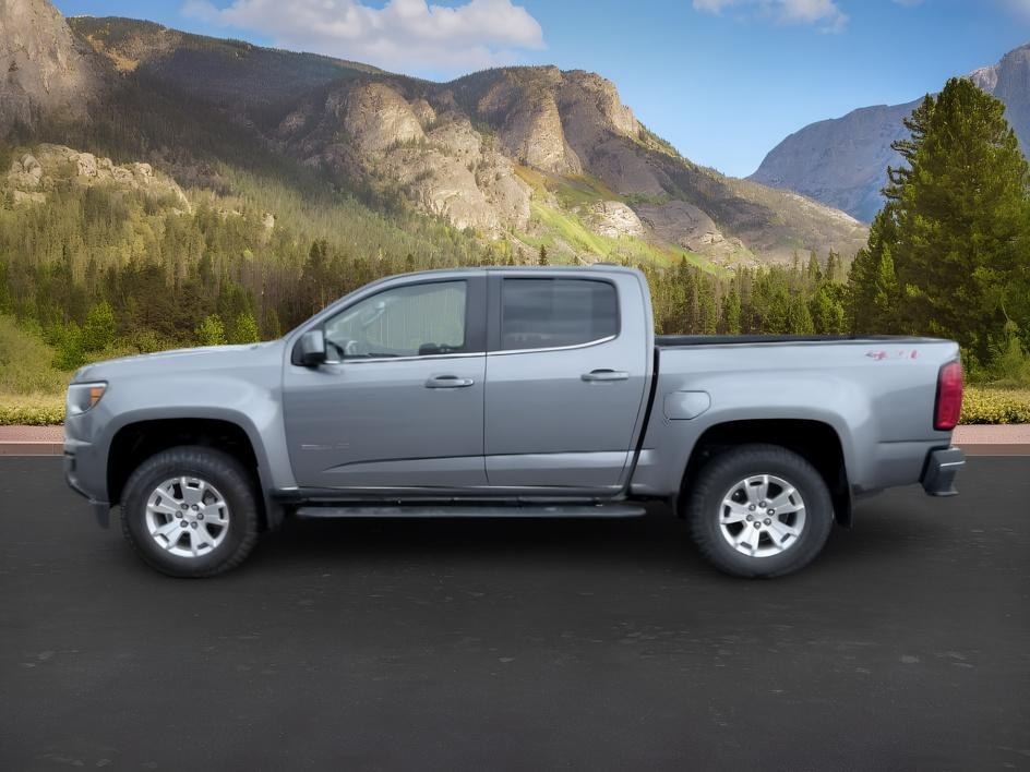 2020 Satin Steel Metallic /Jet Black Chevrolet Colorado 4WD LT (1GCGTCEN8L1) with an V6, 3.6L engine, 8-speed automatic transmission, located at 1175 N Woodruff Ave, Idaho Falls, ID, 83401, 43.506901, -111.999657 - <b>Vehicle Details</b><br>Discover capability and comfort in this 2020 Chevrolet Colorado LT 4WD, now available in Idaho Falls, ID. Powered by a strong 3.6L V6 Gasoline engine, this midsize pickup delivers confident performance for commuting, hauling, and weekend adventures alike. The four-wheel dri- Photo#28