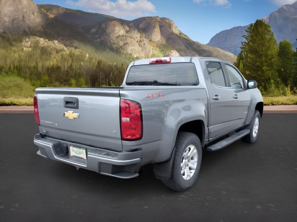 2020 Satin Steel Metallic /Jet Black Chevrolet Colorado 4WD LT (1GCGTCEN8L1) with an V6, 3.6L engine, 8-speed automatic transmission, located at 1175 N Woodruff Ave, Idaho Falls, ID, 83401, 43.506901, -111.999657 - <b>Vehicle Details</b><br>Discover capability and comfort in this 2020 Chevrolet Colorado LT 4WD, now available in Idaho Falls, ID. Powered by a strong 3.6L V6 Gasoline engine, this midsize pickup delivers confident performance for commuting, hauling, and weekend adventures alike. The four-wheel dri- Photo#33
