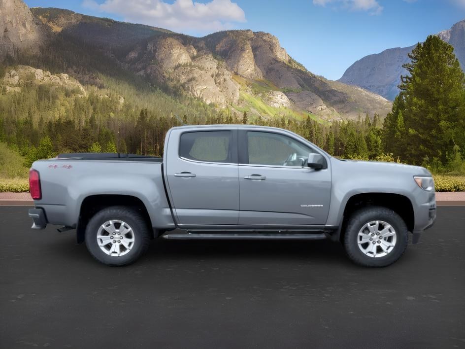 2020 Satin Steel Metallic /Jet Black Chevrolet Colorado 4WD LT (1GCGTCEN8L1) with an V6, 3.6L engine, 8-speed automatic transmission, located at 1175 N Woodruff Ave, Idaho Falls, ID, 83401, 43.506901, -111.999657 - <b>Vehicle Details</b><br>Discover capability and comfort in this 2020 Chevrolet Colorado LT 4WD, now available in Idaho Falls, ID. Powered by a strong 3.6L V6 Gasoline engine, this midsize pickup delivers confident performance for commuting, hauling, and weekend adventures alike. The four-wheel dri- Photo#34