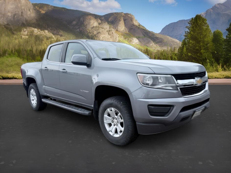2020 Satin Steel Metallic /Jet Black Chevrolet Colorado 4WD LT (1GCGTCEN8L1) with an V6, 3.6L engine, 8-speed automatic transmission, located at 1175 N Woodruff Ave, Idaho Falls, ID, 83401, 43.506901, -111.999657 - <b>Vehicle Details</b><br>Discover capability and comfort in this 2020 Chevrolet Colorado LT 4WD, now available in Idaho Falls, ID. Powered by a strong 3.6L V6 Gasoline engine, this midsize pickup delivers confident performance for commuting, hauling, and weekend adventures alike. The four-wheel dri- Photo#35
