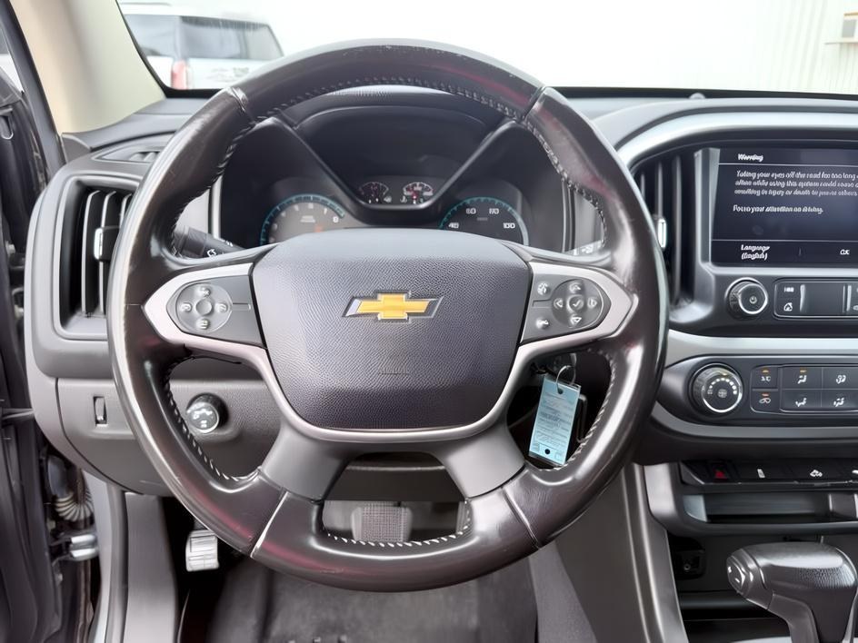 2020 Satin Steel Metallic /Jet Black Chevrolet Colorado 4WD LT (1GCGTCEN8L1) with an V6, 3.6L engine, 8-speed automatic transmission, located at 1175 N Woodruff Ave, Idaho Falls, ID, 83401, 43.506901, -111.999657 - <b>Vehicle Details</b><br>Discover capability and comfort in this 2020 Chevrolet Colorado LT 4WD, now available in Idaho Falls, ID. Powered by a strong 3.6L V6 Gasoline engine, this midsize pickup delivers confident performance for commuting, hauling, and weekend adventures alike. The four-wheel dri- Photo#42