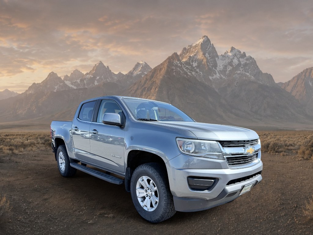 2020 Satin Steel Metallic /Jet Black Chevrolet Colorado 4WD LT (1GCGTCEN8L1) with an V6, 3.6L engine, 8-speed automatic transmission, located at 1175 N Woodruff Ave, Idaho Falls, ID, 83401, 43.506901, -111.999657 - <b>Vehicle Details</b><br>Discover capability and comfort in this 2020 Chevrolet Colorado LT 4WD, now available in Idaho Falls, ID. Powered by a strong 3.6L V6 Gasoline engine, this midsize pickup delivers confident performance for commuting, hauling, and weekend adventures alike. The four-wheel dri- Photo#6