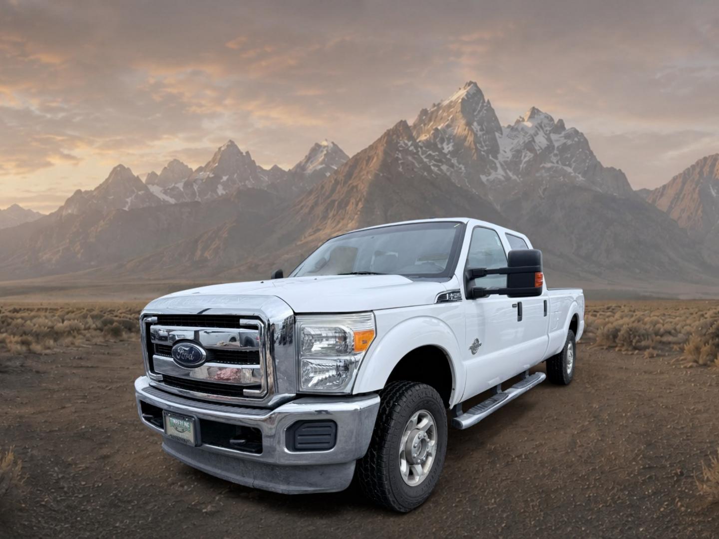 2013 Oxford White /GRAY Ford F-250 XLT (1FT7W2BT1DE) with an V8, 6.7L engine, 6-speed automatic transmission, located at 1175 N Woodruff Ave, Idaho Falls, ID, 83401, 43.506901, -111.999657 - <b>Vehicle Details</b><br>Looking for a powerful heavy-duty truck in Idaho Falls, ID? Check out this pre-owned 2013 Ford F-250 Super Duty XLT FX4 LARIAT XL 4WD, built to handle tough jobs and weekend adventures with confidence. Under the hood is a V8 6.7L Diesel engine delivering strong towing capab- Photo#0