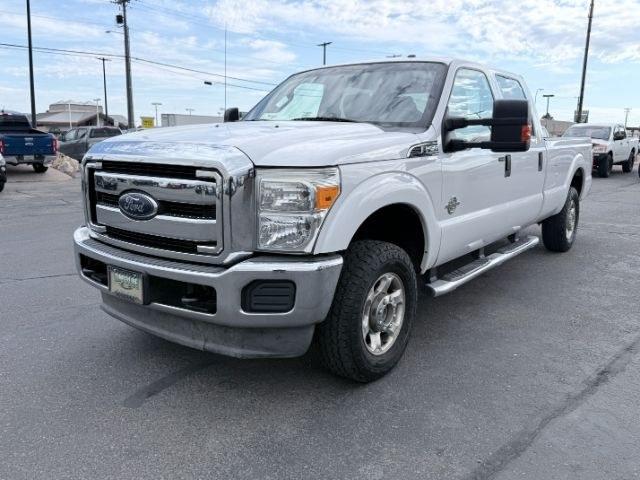 2013 WHITE /GRAY Ford Super Duty F-250 SRW (1FT7W2BT1DE) with an 67 V8 T-DIESEL engine, Automatic transmission, located at 1175 N Woodruff Ave, Idaho Falls, ID, 83401, 43.506901, -111.999657 - At Timberline Auto, finding a great deal on your next vehicle is always easy! Our experienced sales staff goal is to help find you the right vehicle at the right price! Our knowledgeable finance department has options for almost any credit score. We offer extended service contract options to prot- Photo#24