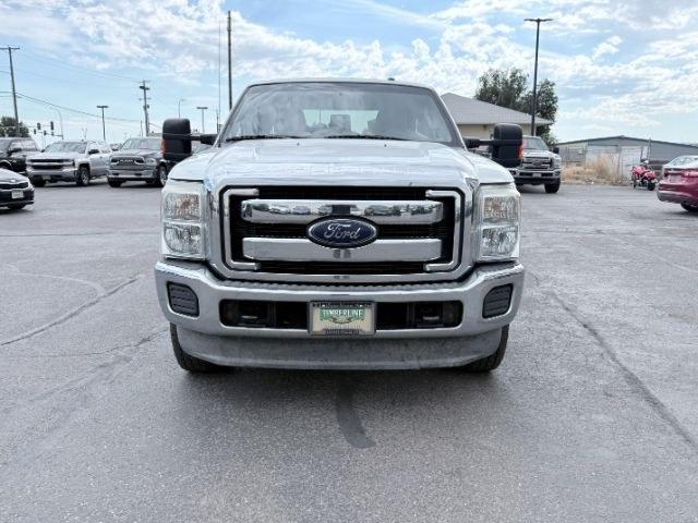 2013 WHITE /GRAY Ford Super Duty F-250 SRW (1FT7W2BT1DE) with an 67 V8 T-DIESEL engine, Automatic transmission, located at 1175 N Woodruff Ave, Idaho Falls, ID, 83401, 43.506901, -111.999657 - At Timberline Auto, finding a great deal on your next vehicle is always easy! Our experienced sales staff goal is to help find you the right vehicle at the right price! Our knowledgeable finance department has options for almost any credit score. We offer extended service contract options to prot- Photo#31