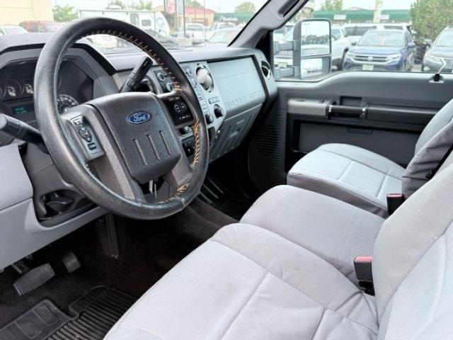 2013 WHITE /GRAY Ford Super Duty F-250 SRW (1FT7W2BT1DE) with an 67 V8 T-DIESEL engine, Automatic transmission, located at 1175 N Woodruff Ave, Idaho Falls, ID, 83401, 43.506901, -111.999657 - At Timberline Auto, finding a great deal on your next vehicle is always easy! Our experienced sales staff goal is to help find you the right vehicle at the right price! Our knowledgeable finance department has options for almost any credit score. We offer extended service contract options to prot- Photo#35