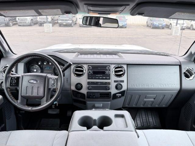 2013 WHITE /GRAY Ford Super Duty F-250 SRW (1FT7W2BT1DE) with an 67 V8 T-DIESEL engine, Automatic transmission, located at 1175 N Woodruff Ave, Idaho Falls, ID, 83401, 43.506901, -111.999657 - At Timberline Auto, finding a great deal on your next vehicle is always easy! Our experienced sales staff goal is to help find you the right vehicle at the right price! Our knowledgeable finance department has options for almost any credit score. We offer extended service contract options to prot- Photo#44