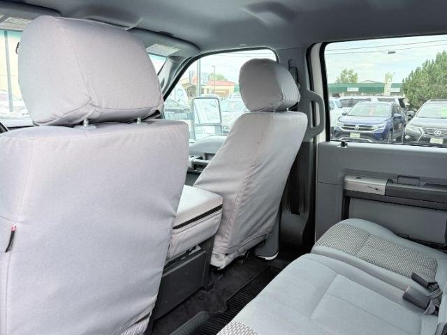 2013 WHITE /GRAY Ford Super Duty F-250 SRW (1FT7W2BT1DE) with an 67 V8 T-DIESEL engine, Automatic transmission, located at 1175 N Woodruff Ave, Idaho Falls, ID, 83401, 43.506901, -111.999657 - At Timberline Auto, finding a great deal on your next vehicle is always easy! Our experienced sales staff goal is to help find you the right vehicle at the right price! Our knowledgeable finance department has options for almost any credit score. We offer extended service contract options to prot- Photo#46