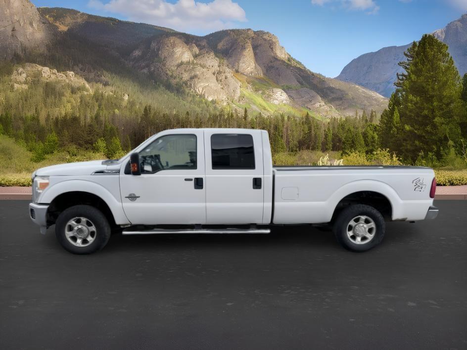 2013 WHITE /GRAY Ford Super Duty F-250 SRW (1FT7W2BT1DE) with an 67 V8 T-DIESEL engine, Automatic transmission, located at 1175 N Woodruff Ave, Idaho Falls, ID, 83401, 43.506901, -111.999657 - At Timberline Auto, finding a great deal on your next vehicle is always easy! Our experienced sales staff goal is to help find you the right vehicle at the right price! Our knowledgeable finance department has options for almost any credit score. We offer extended service contract options to prot- Photo#1