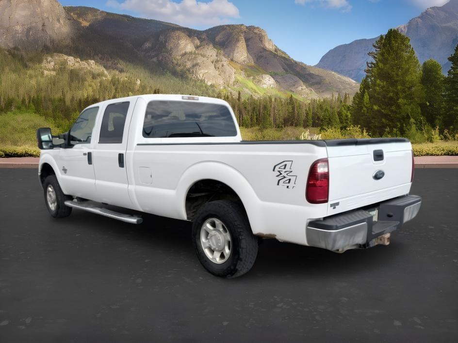 2013 WHITE /GRAY Ford Super Duty F-250 SRW (1FT7W2BT1DE) with an 67 V8 T-DIESEL engine, Automatic transmission, located at 1175 N Woodruff Ave, Idaho Falls, ID, 83401, 43.506901, -111.999657 - At Timberline Auto, finding a great deal on your next vehicle is always easy! Our experienced sales staff goal is to help find you the right vehicle at the right price! Our knowledgeable finance department has options for almost any credit score. We offer extended service contract options to prot- Photo#2