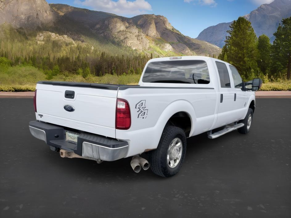 2013 WHITE /GRAY Ford Super Duty F-250 SRW (1FT7W2BT1DE) with an 67 V8 T-DIESEL engine, Automatic transmission, located at 1175 N Woodruff Ave, Idaho Falls, ID, 83401, 43.506901, -111.999657 - At Timberline Auto, finding a great deal on your next vehicle is always easy! Our experienced sales staff goal is to help find you the right vehicle at the right price! Our knowledgeable finance department has options for almost any credit score. We offer extended service contract options to prot- Photo#4