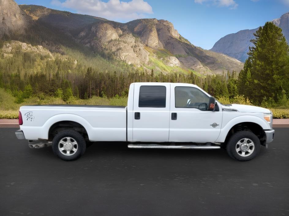 2013 WHITE /GRAY Ford Super Duty F-250 SRW (1FT7W2BT1DE) with an 67 V8 T-DIESEL engine, Automatic transmission, located at 1175 N Woodruff Ave, Idaho Falls, ID, 83401, 43.506901, -111.999657 - At Timberline Auto, finding a great deal on your next vehicle is always easy! Our experienced sales staff goal is to help find you the right vehicle at the right price! Our knowledgeable finance department has options for almost any credit score. We offer extended service contract options to prot- Photo#5