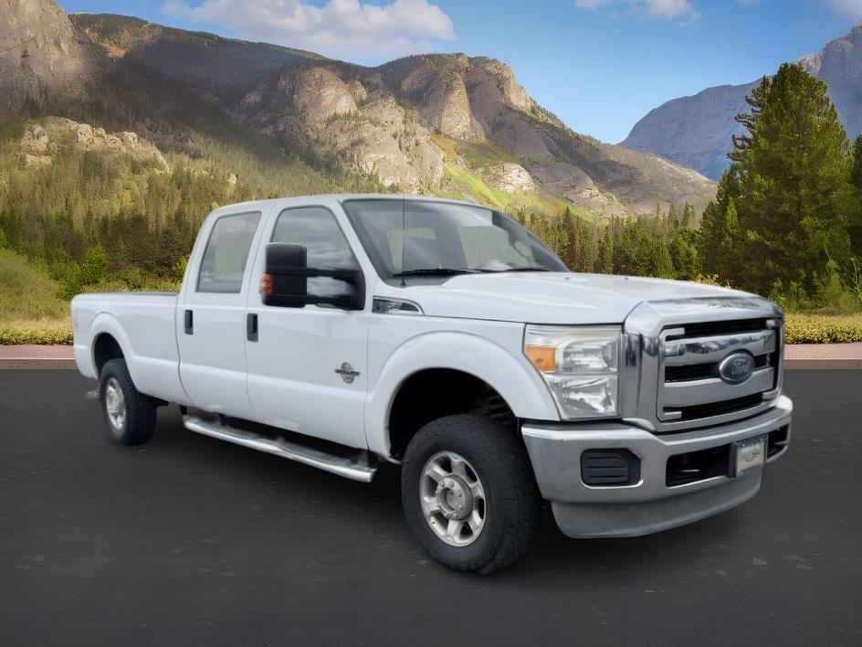 2013 WHITE /GRAY Ford Super Duty F-250 SRW (1FT7W2BT1DE) with an 67 V8 T-DIESEL engine, Automatic transmission, located at 1175 N Woodruff Ave, Idaho Falls, ID, 83401, 43.506901, -111.999657 - At Timberline Auto, finding a great deal on your next vehicle is always easy! Our experienced sales staff goal is to help find you the right vehicle at the right price! Our knowledgeable finance department has options for almost any credit score. We offer extended service contract options to prot- Photo#6