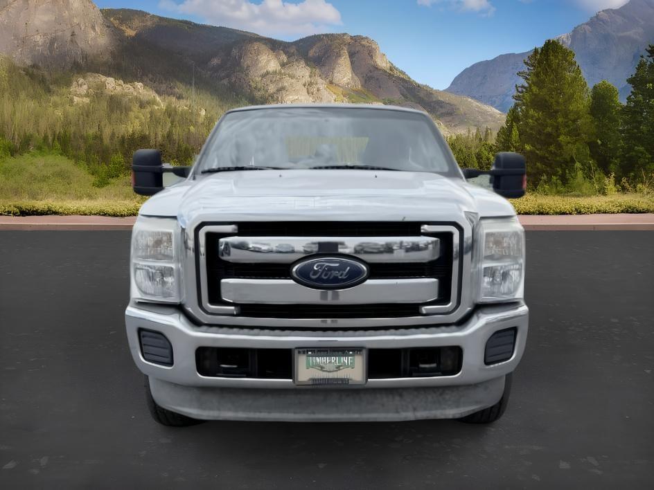 2013 WHITE /GRAY Ford Super Duty F-250 SRW (1FT7W2BT1DE) with an 67 V8 T-DIESEL engine, Automatic transmission, located at 1175 N Woodruff Ave, Idaho Falls, ID, 83401, 43.506901, -111.999657 - At Timberline Auto, finding a great deal on your next vehicle is always easy! Our experienced sales staff goal is to help find you the right vehicle at the right price! Our knowledgeable finance department has options for almost any credit score. We offer extended service contract options to prot- Photo#7