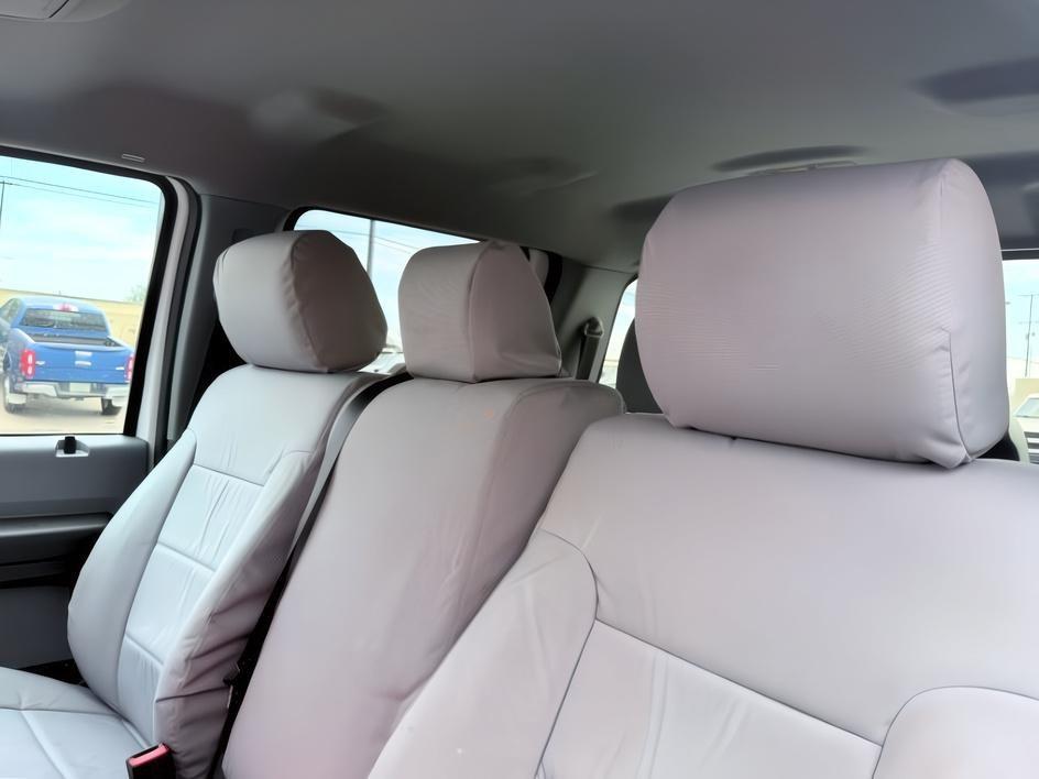 2013 WHITE /GRAY Ford Super Duty F-250 SRW (1FT7W2BT1DE) with an 67 V8 T-DIESEL engine, Automatic transmission, located at 1175 N Woodruff Ave, Idaho Falls, ID, 83401, 43.506901, -111.999657 - At Timberline Auto, finding a great deal on your next vehicle is always easy! Our experienced sales staff goal is to help find you the right vehicle at the right price! Our knowledgeable finance department has options for almost any credit score. We offer extended service contract options to prot- Photo#18