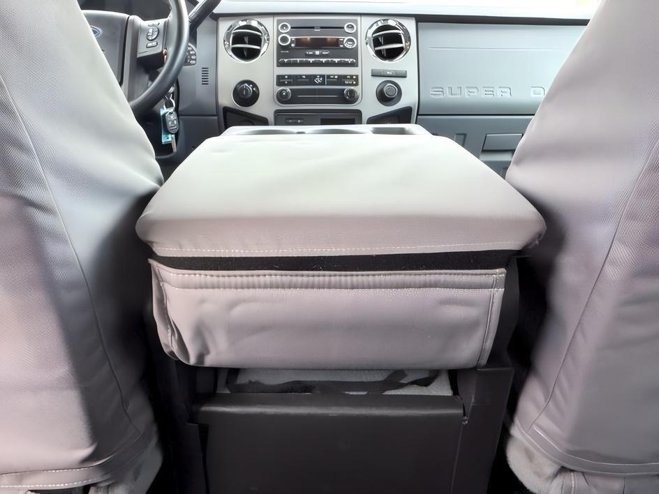 2013 WHITE /GRAY Ford Super Duty F-250 SRW (1FT7W2BT1DE) with an 67 V8 T-DIESEL engine, Automatic transmission, located at 1175 N Woodruff Ave, Idaho Falls, ID, 83401, 43.506901, -111.999657 - At Timberline Auto, finding a great deal on your next vehicle is always easy! Our experienced sales staff goal is to help find you the right vehicle at the right price! Our knowledgeable finance department has options for almost any credit score. We offer extended service contract options to prot- Photo#21