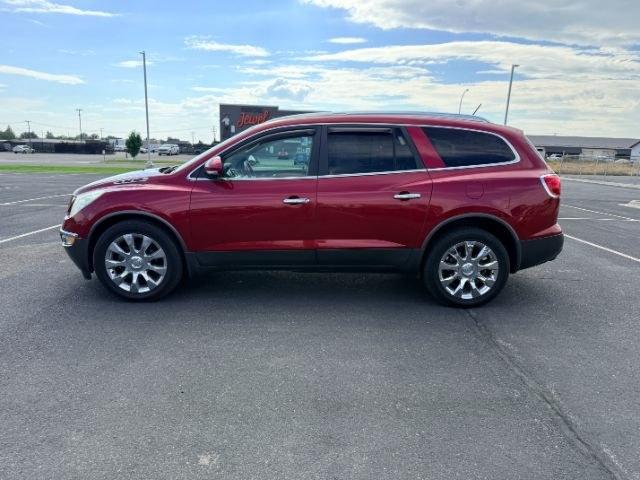 2012 RED /Ebony Buick Enclave Premium (5GAKVDED4CJ) with an 3.6L V-6 gasoline direct injection engine, AUTOMATIC transmission, located at 1235 N Woodruff Ave., Idaho Falls, 83401, (208) 523-1053, 43.507172, -112.000488 - At Timberline Auto, finding a great deal on your next vehicle is always easy! Our experienced sales staff goal is to help find you the right vehicle at the right price! Our knowledgeable finance department has options for almost any credit score. We offer extended service contract options to prot- Photo#1