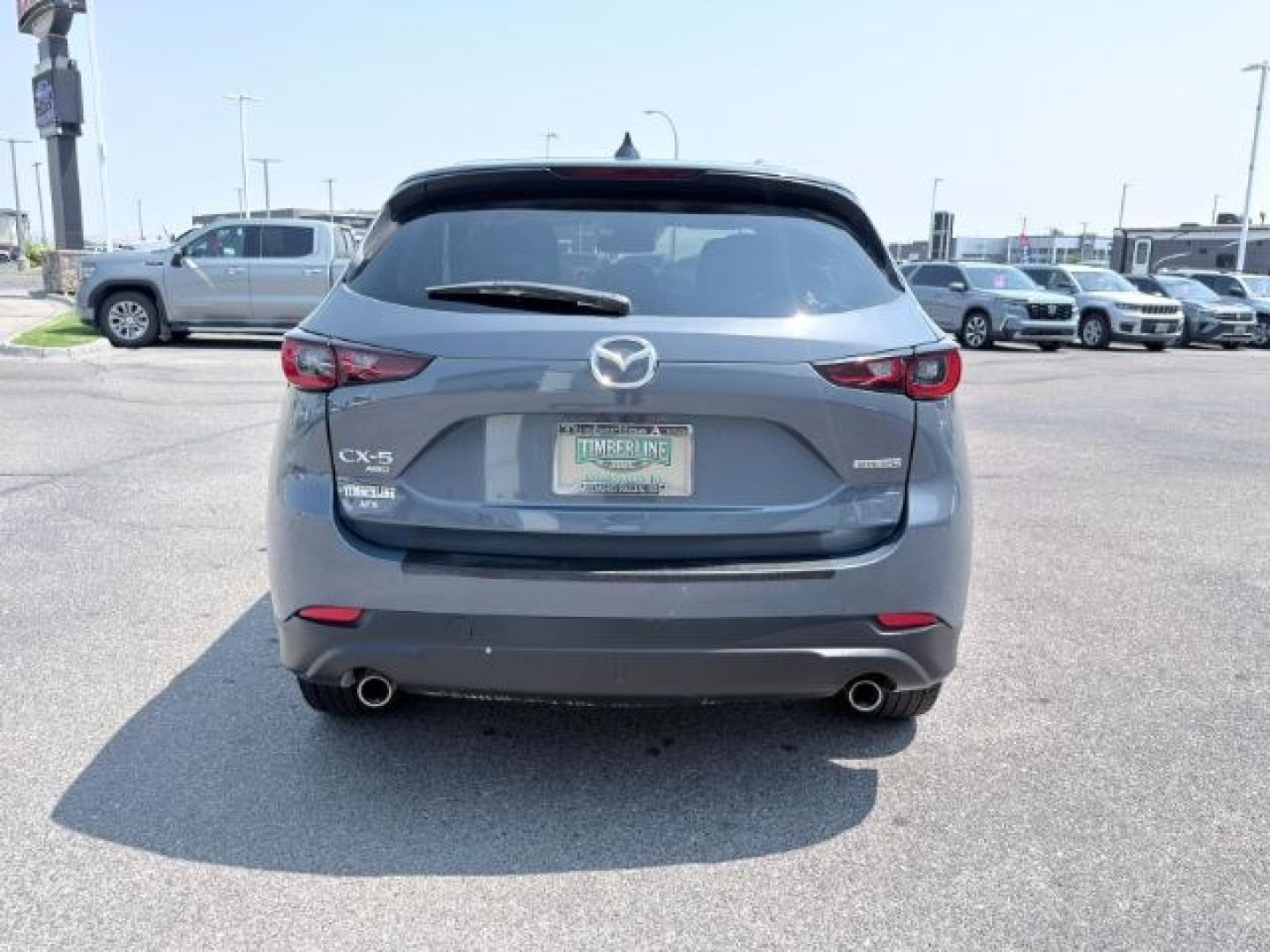 2024 BLUE /LEATHER Mazda CX-5 (JM3KFBCLXR0) with an 25L I4 engine, Automatic transmission, located at 1175 N Woodruff Ave, Idaho Falls, ID, 83401, 43.506901, -111.999657- Photo#34