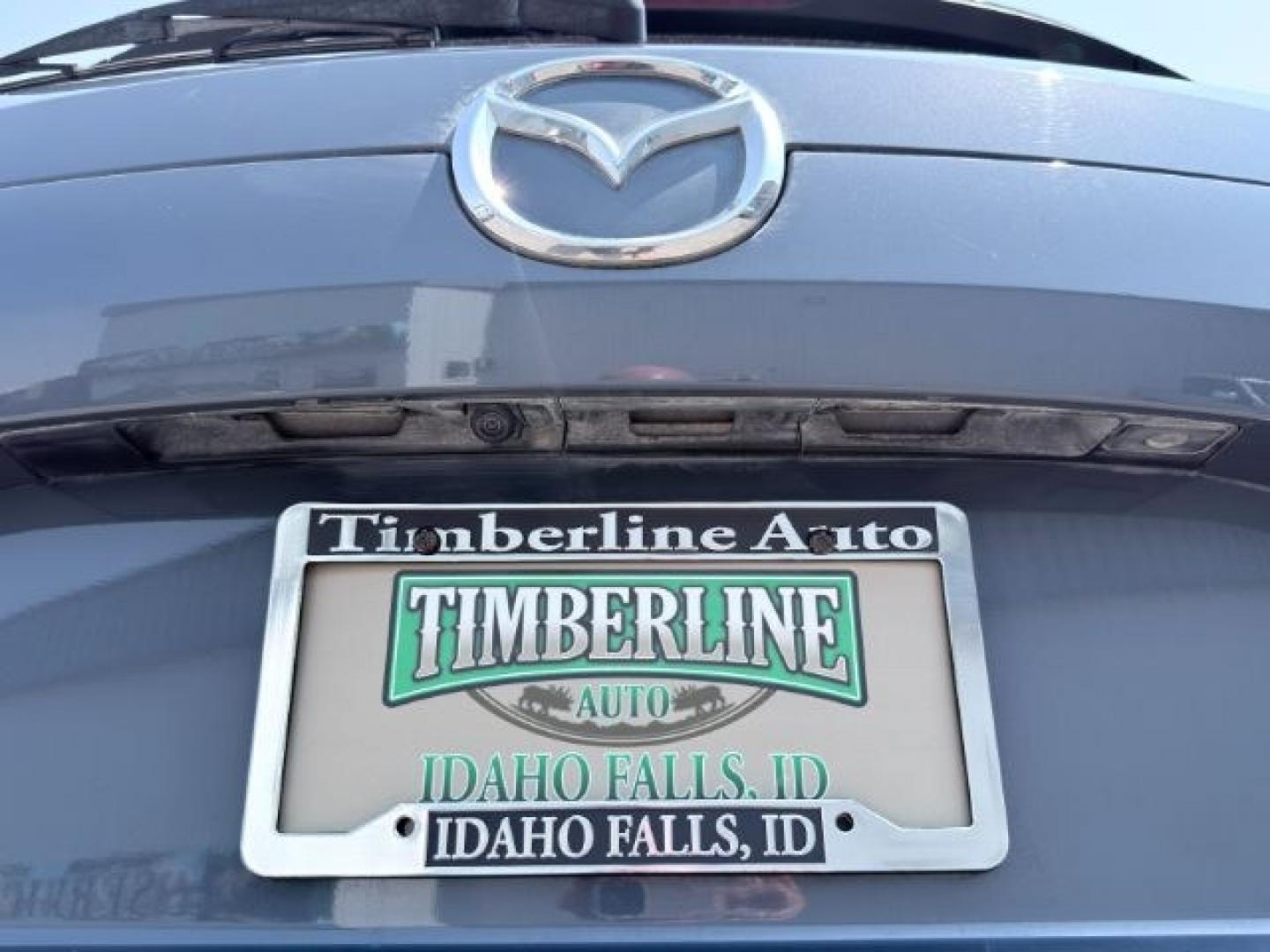 2024 BLUE /LEATHER Mazda CX-5 (JM3KFBCLXR0) with an 25L I4 engine, Automatic transmission, located at 1175 N Woodruff Ave, Idaho Falls, ID, 83401, 43.506901, -111.999657- Photo#35