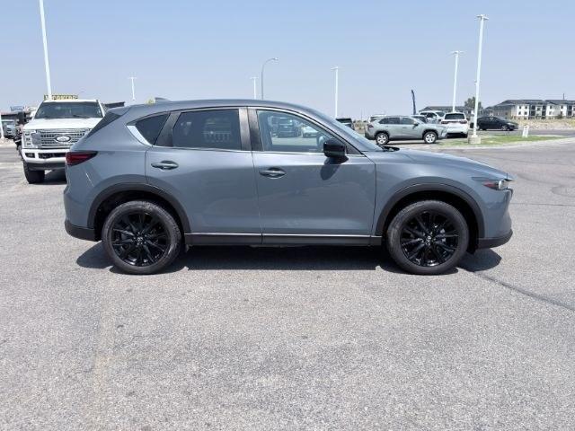 2024 BLUE /LEATHER Mazda CX-5 PREFERRED (JM3KFBCLXR0) with an 2.5L I4 engine, AUTOMATIC transmission, located at 1235 N Woodruff Ave., Idaho Falls, 83401, (208) 523-1053, 43.507172, -112.000488 - At Timberline Auto, finding a great deal on your next vehicle is always easy! Our experienced sales staff goal is to help find you the right vehicle at the right price! Our knowledgeable finance department has options for almost any credit score. We offer extended service contract options to prot- Photo#40