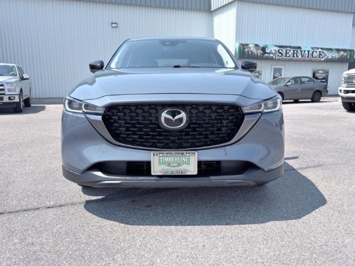 2024 BLUE /LEATHER Mazda CX-5 (JM3KFBCLXR0) with an 25L I4 engine, Automatic transmission, located at 1175 N Woodruff Ave, Idaho Falls, ID, 83401, 43.506901, -111.999657- Photo#42